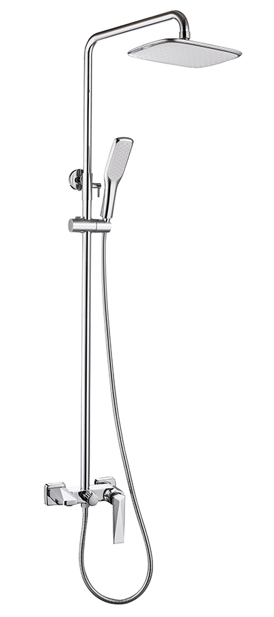 Изображение Стойка для душа со смесителем Boheme Venturo 378