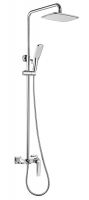 Стойка для душа со смесителем Boheme Venturo 378 схема 1