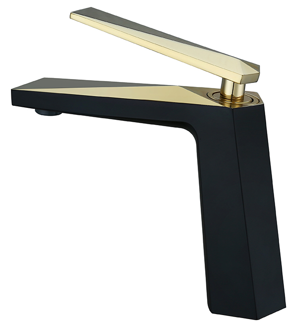 Однорычажный смеситель на горизонтальную поверхность для раковины Boheme Venturo 381 ФОТО