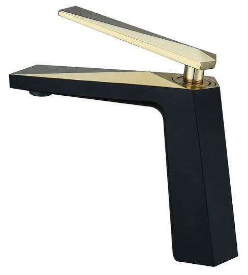 Однорычажный смеситель на горизонтальную поверхность для раковины Boheme Venturo 381 схема 2