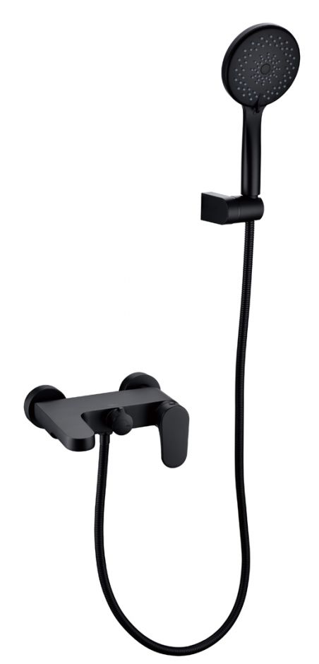 Однорычажный настенный смеситель для ванны Boheme Spectre 453