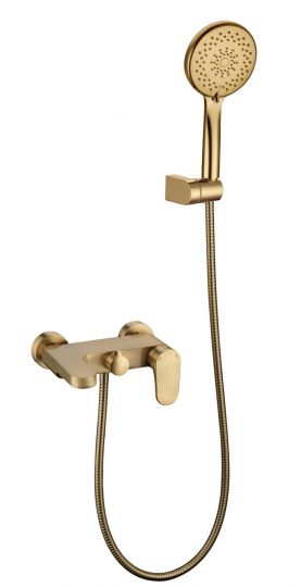 Однорычажный настенный смеситель для ванны Boheme Spectre 453 схема 3