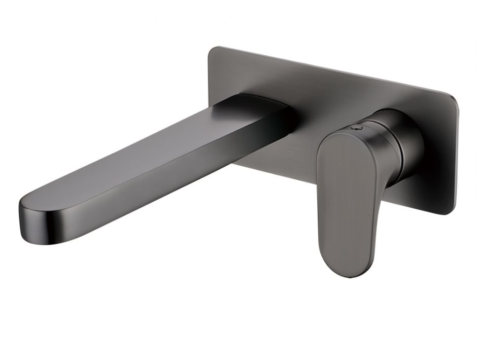 Однорычажный встраиваемый смеситель для раковины Boheme Spectre 455 ФОТО