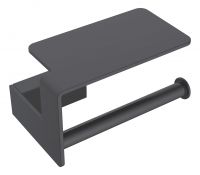 Держатель туалетной бумаги с полкой Boheme Q 10941 схема 1