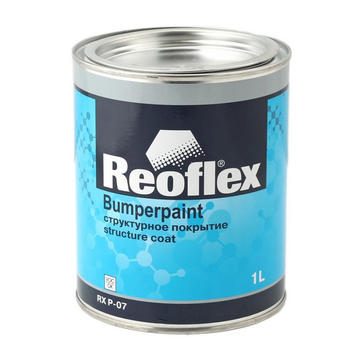 Reoflex Структурное покрытие, серый, 0,75л.
