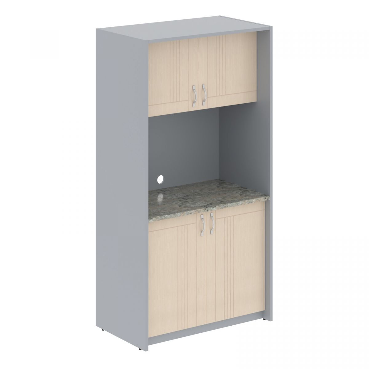 Шкаф для посуды SCB 120.2ML 1030х600х2000