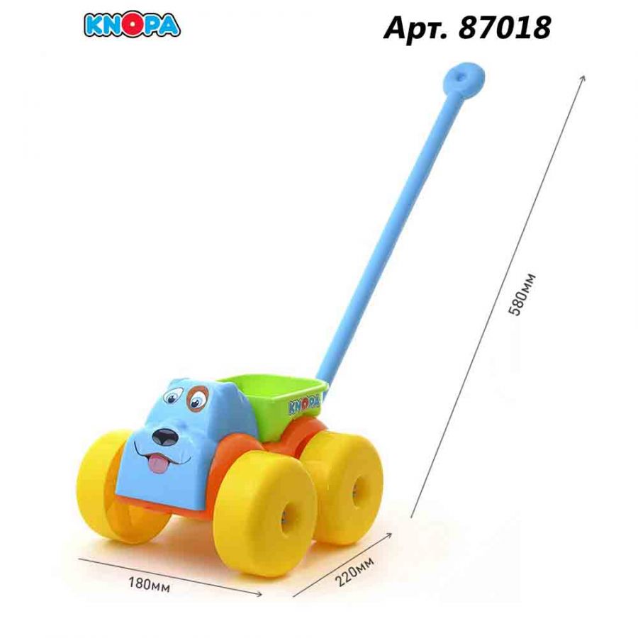 Каталка Буч 22 см КНОПА