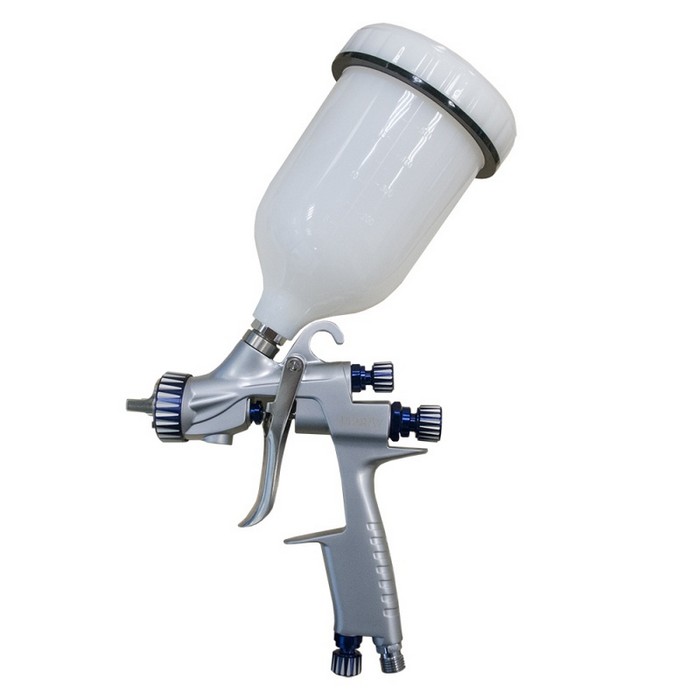 Isistem ISPRAY IW LP 20 Краскораспылитель с верхним бачком 600мл, сопло D 1.4мм.