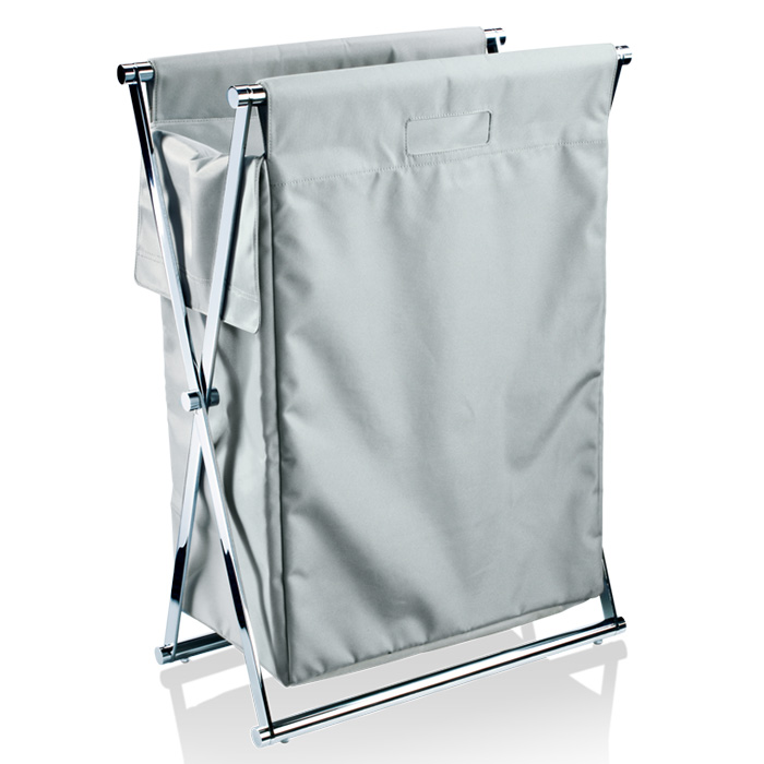 Напольная корзина для белья Decor Walther Cross 05077