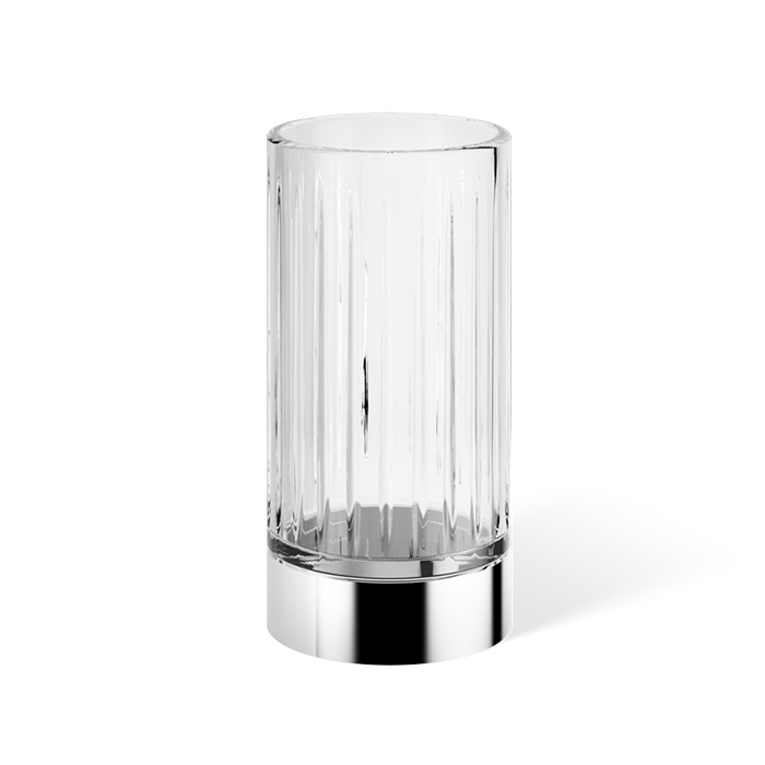 Рифлёный стакан для зубных щёток Decor Walther Century настольный 05877 ФОТО