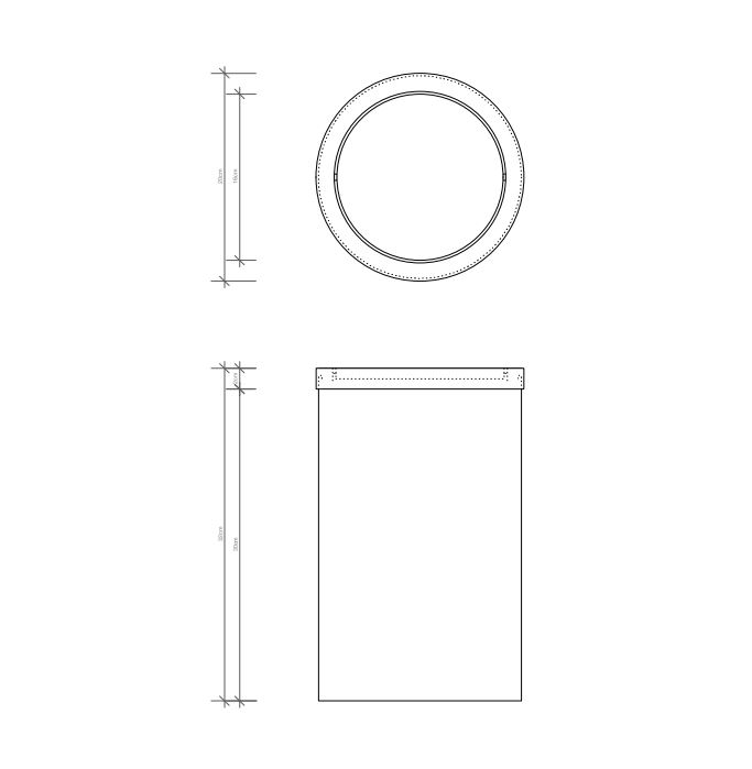 Урна для туалета Decor Walther DW 06060 ФОТО