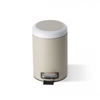 Ведро для мусора Decor Walther Brownie с отделкой из искусственной кожи 09395 схема 1