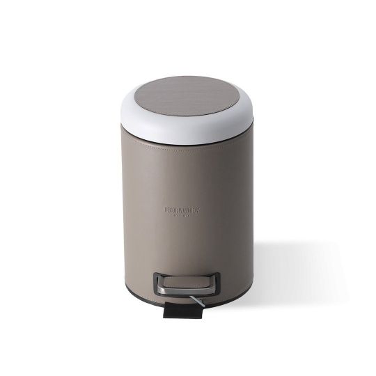 Ведро для мусора Decor Walther Brownie с отделкой из искусственной кожи 09395 схема 2