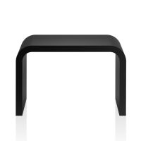 Табурет для душа Decor Walther Black Stone цвет черный 0974360 схема 1