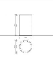 Напольное ведро Decor Walther DW 06107 схема 2