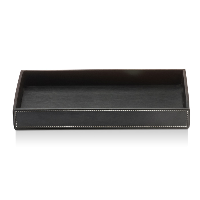 Универсальный лоток Decor Walther Brownie имитация кожи 09301