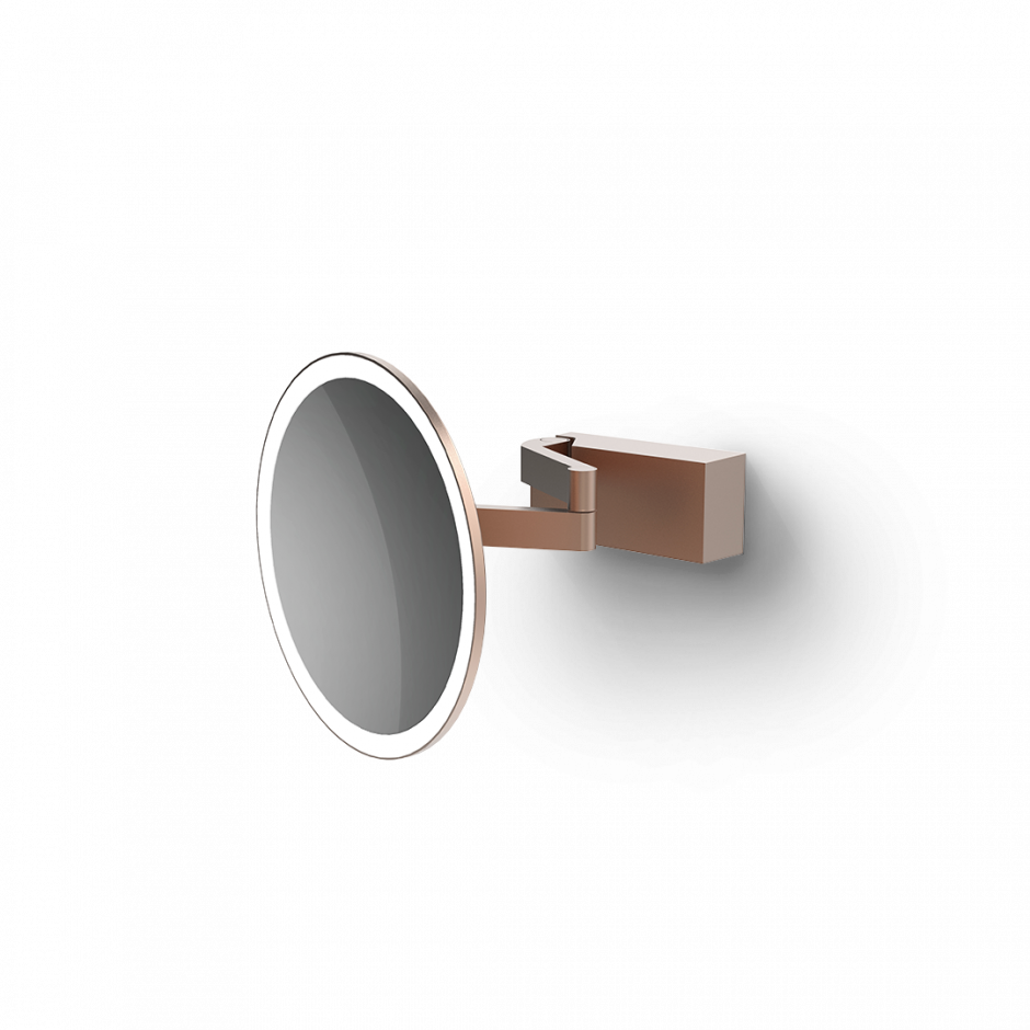 Небольшое настенное зеркало Decor Walther Century с увеличением 5х 01222