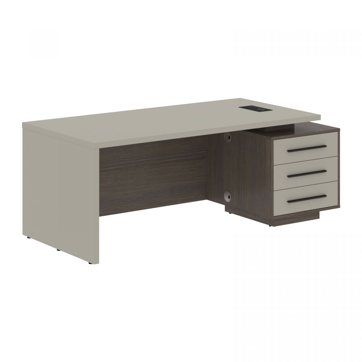 Стол руководителя с тумбой VCT 2090(R) 2000х900х750