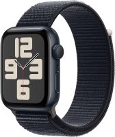 Умные часы Apple Watch SE 2 44mm Midnight Aluminum Case with Midnight Sport Loop (MXEP3LL/A)