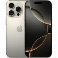 Смартфон Apple iPhone 16 Pro 128Gb Natural Titanium (MYMY3AE/A)