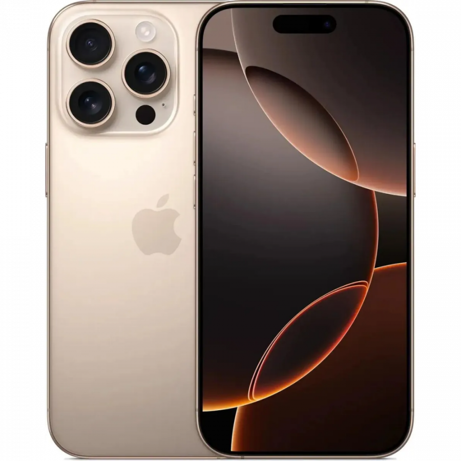 Смартфон Apple iPhone 16 Pro 256Gb Desert Titanium (MYN23AH/A)