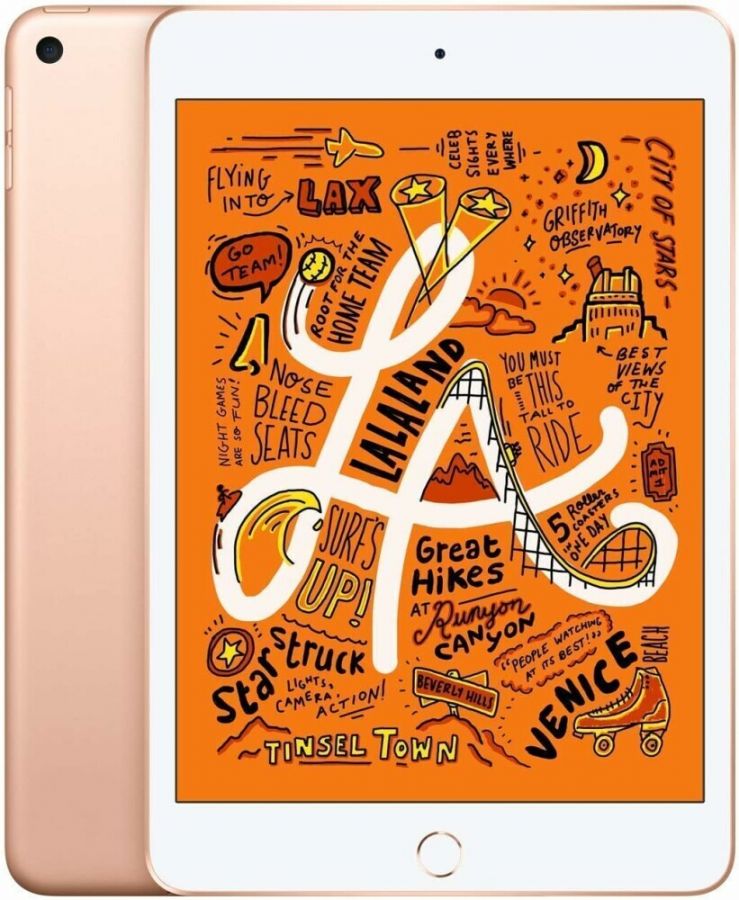 Планшет Apple iPad mini (5th Gen) 256Gb Wi-Fi Gold (MUU62HN/A)