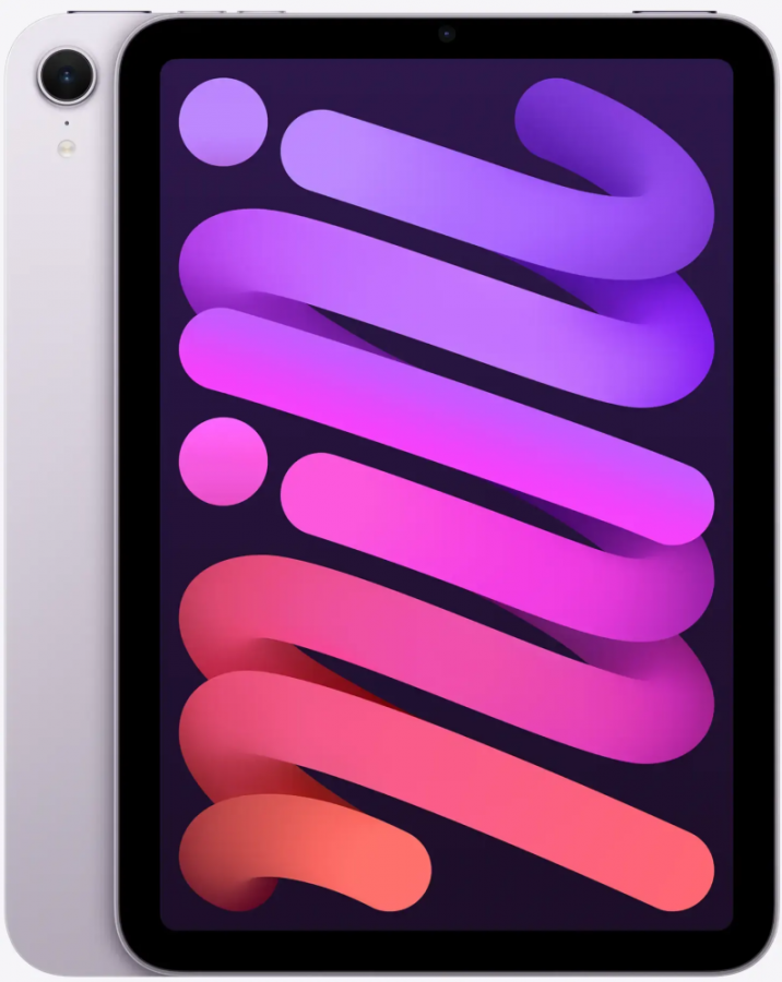 Планшет Apple iPad mini (A17 Pro) 256Gb Wi-Fi Purple (MXNE3LL/A)