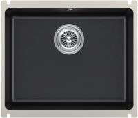 Мойка кухонная Kuchenstern SUBKERAM 60 KeraPlus 301K30 54,3х45,6 см схема 2 Мойка кухонная Kuchenstern SUBKERAM 60 KeraPlus 301K30 54,3х45,6 см схема 2