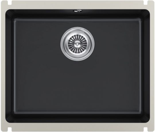 Мойка кухонная Kuchenstern SUBKERAM 60 KeraPlus 301K30 54,3х45,6 см схема 2 Мойка кухонная Kuchenstern SUBKERAM 60 KeraPlus 301K30 54,3х45,6 см схема 2