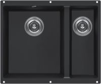 Мойка кухонная Kuchenstern UNDER 60-2 Ku-Granit 10210 55,5х46 см схема 6 Мойка кухонная Kuchenstern UNDER 60-2 Ku-Granit 10210 55,5х46 см схема 6