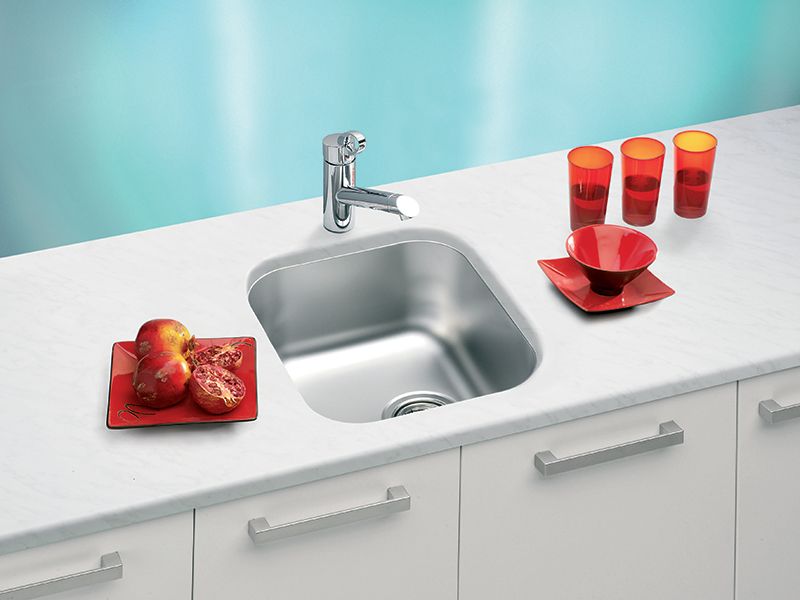 Мойка для кухни Alveus VARIANT 40 1009013 слив вдоль короткой стороны 34х40 см ФОТО