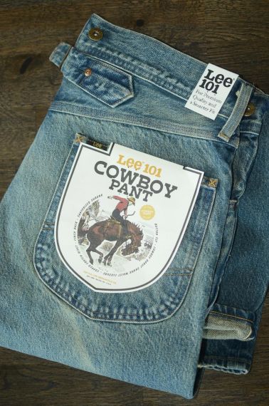 Lee  (101 сэлвидж, Made In Japan)