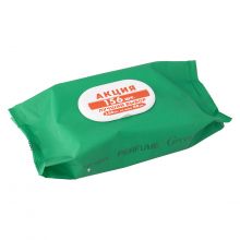 Салфетки влажные "Parfume green" 156шт/уп