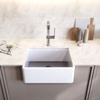 Мойка для кухни Alveus NEOCERAMIC 40 227978 44,8х44,8х21,2 белая схема 1 Мойка для кухни Alveus NEOCERAMIC 40 227978 44,8х44,8х21,2 белая схема 1