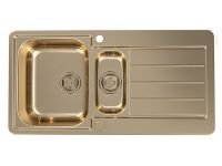 Мойка для кухни Alveus LINE MONARCH 10 с выпуском без сифона 98х50 см схема 1