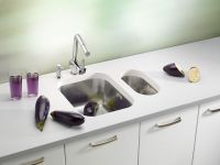 Мойка для кухни Alveus VARIANT 110 SAT в комплекте с сифоном 14,8х30х12 см схема 2