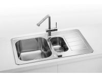 Мойка для кухни Alveus LINE MAXIM 70 SAT 90 в комплекте с сифоном 79,5х50,5 см схема 2 Мойка для кухни Alveus LINE MAXIM 70 SAT 90 в комплекте с сифоном 79,5х50,5 см схема 2