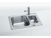 Мойка для кухни Alveus LINE MAXIM 50 FS SAT 90 в комплекте с сифоном 61,5х50,5 см схема 2