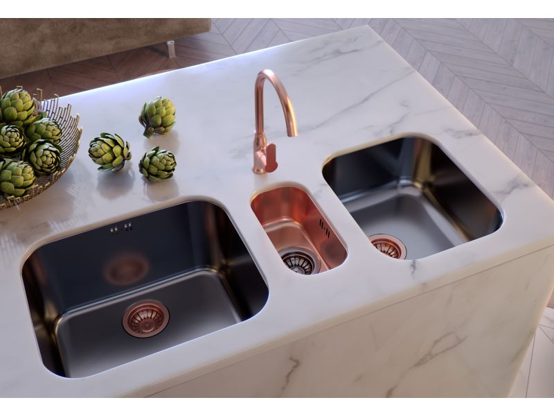 Мойка для кухни Alveus VARIANT MONARCH 40 с выпуском без сифона 34х40х18,5 см ФОТО