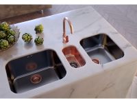 Мойка для кухни Alveus VARIANT MONARCH 40 с выпуском без сифона 34х40х18,5 см схема 5