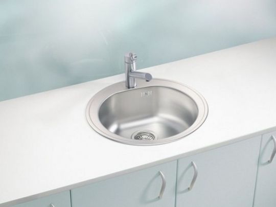 Мойка для кухни Alveus FORM 30 FI в комплекте с сифоном 51х18,5 см схема 2