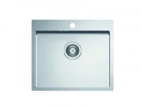 Мойка для кухни Alveus QUARTO 10 BRS-90 в комплекте с сифоном 55х48 см схема 1