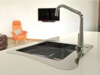 Мойка для кухни Alveus JUBILEE KMB 90 FI с сифоном и разделочной доской 61,5х54,6 см схема 4