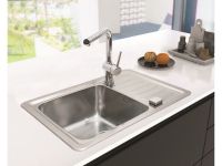 Мойка для кухни Alveus GALEO 10 SAT 90 FI в комплекте с сифоном 61,5х50 см схема 4