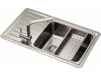 Мойка для кухни Alveus GALEO 30 SAT 90 FI в комплекте с сифоном 86х50 см схема 2