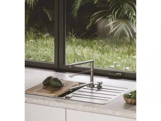 Смеситель для кухни Alveus NORMA CHR 1132182 схема 5