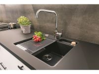 Мойка для кухни Alveus для кухни STALA COMBO CEG51-57BF 56х50 см схема 5