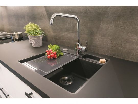 Мойка для кухни Alveus для кухни STALA COMBO CEG51-57BF 56х50 см схема 5