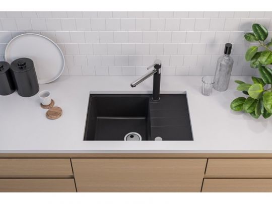 Мойка для кухни Alveus GRANITAL INTERMEZZO 40 в комплекте с сифоном 68х48х20 см схема 4