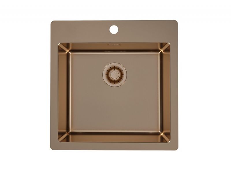 Мойка для кухни Alveus PURE MONARCH 30 new с выпуском без сифона 51,5х52,5 см ФОТО